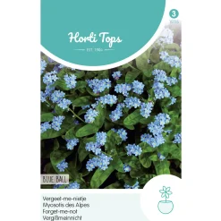 Horti Tops Moestuin>Vergeet-me-nietje Blue Ball