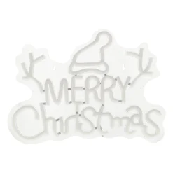 O'malley Kerstverlichting>Verlichting neon merry christmas LED
