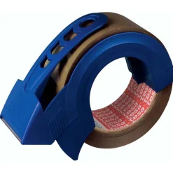 Tesa Bouw>Verpakkingstape bruin 50mmx66M + D