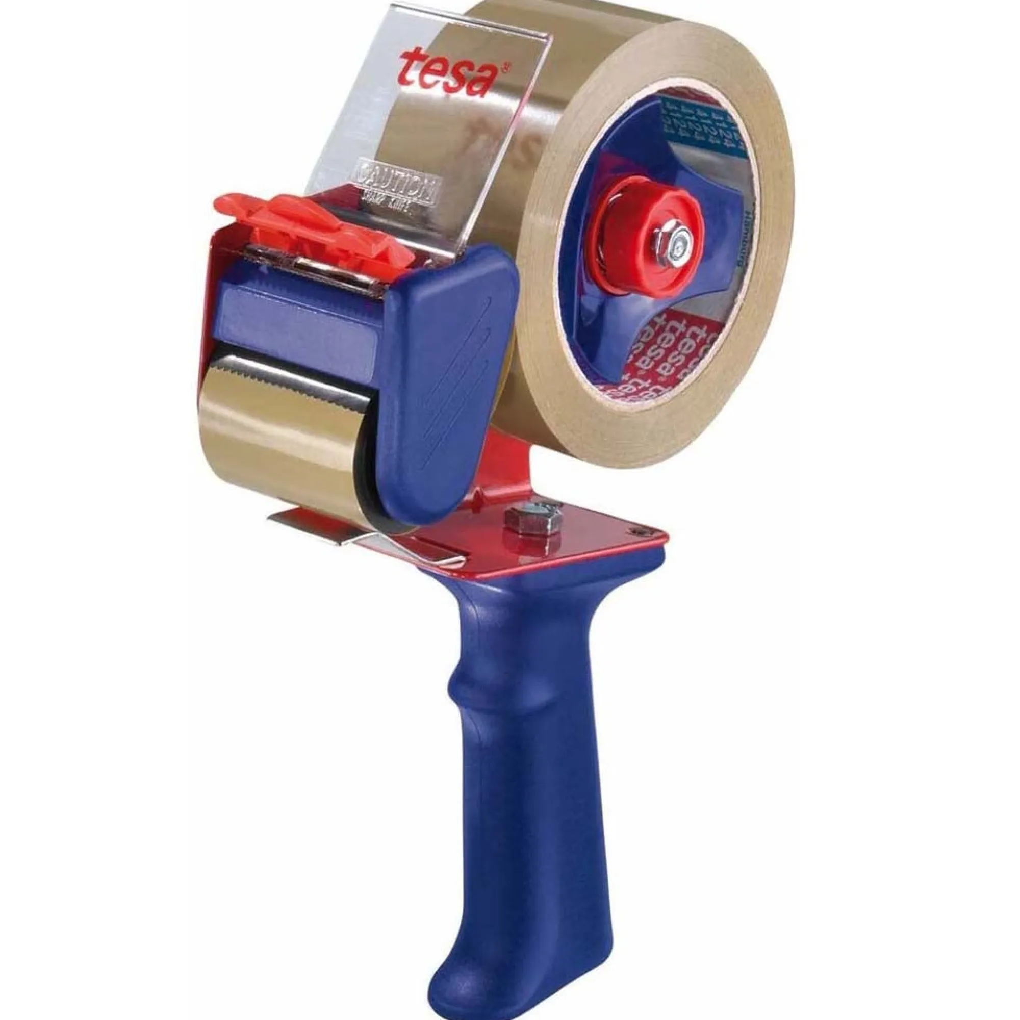 Tesa Bouw>Verpakkingstape 50mmx66M + roller