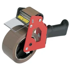 Tesa Bouw>Verpakkingstape strong 50mm + roller