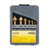 Lotus Toebehoren Elektrisch Gereedschap>Verzinkboor set 6-delig