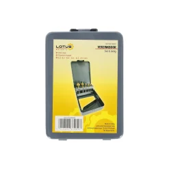 Lotus Toebehoren Elektrisch Gereedschap>Verzinkboor set 6-delig