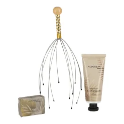 Azoza Badkameraccessoires>Verzorgingsset 3 stuks Eco Habit