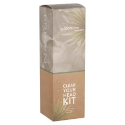 Azoza Badkameraccessoires>Verzorgingsset 3 stuks Eco Habit