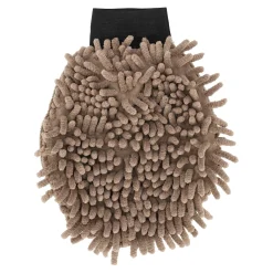 Friendly Pet Hondenverzorging>Verzorginshandschoen absorb Flava taupe/blauwe FP