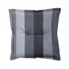 Madison Tuinkussens>Victoria grey B061 hocker 50x50