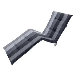 Madison Tuinkussens>Victoria grey B061 ligbedk 65x200 sft