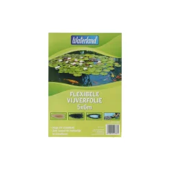 Waterland Vijver>Vijverfolie 5x6M (3) PE flex