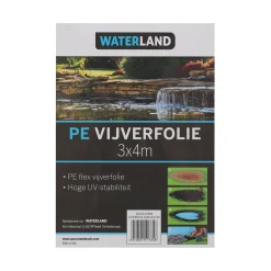 Waterland Vijver>Vijverfolie 3x4M (3) PE flex