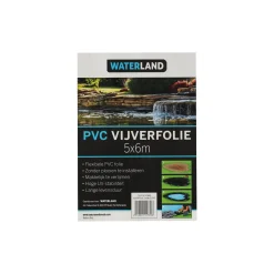 Waterland Vijver>Vijverfolie 5x6M (5) PVC