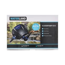 Waterland Vijver>Vijverpomp eco 6500 12V