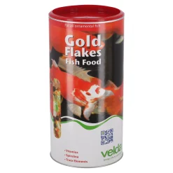 Velda Vijver|Visvoer>Visvoer gold flakes 2500ml
