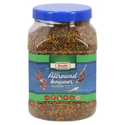 Smulti Vijver|Visvoer>Visvoer koi 3-kleur 3mm 2L