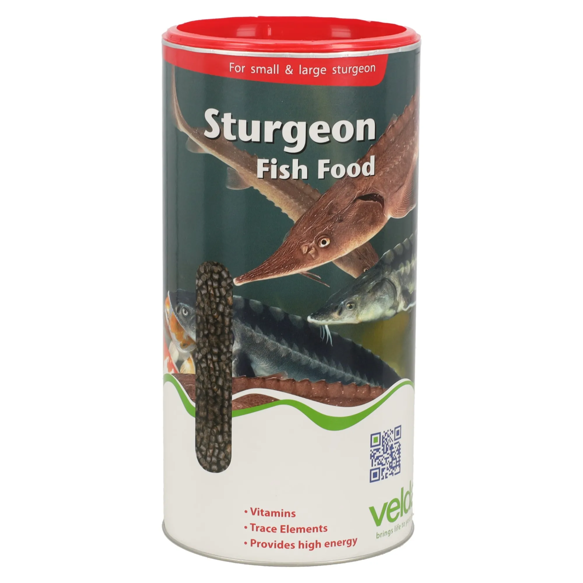 Velda Vijver|Visvoer>Visvoer steur 2500ml