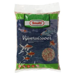 Smulti Vijver|Visvoer>Visvoer vijverkorrels 15L