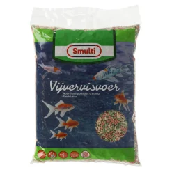 Smulti Vijver|Visvoer>Visvoer vijversticks mix 15L