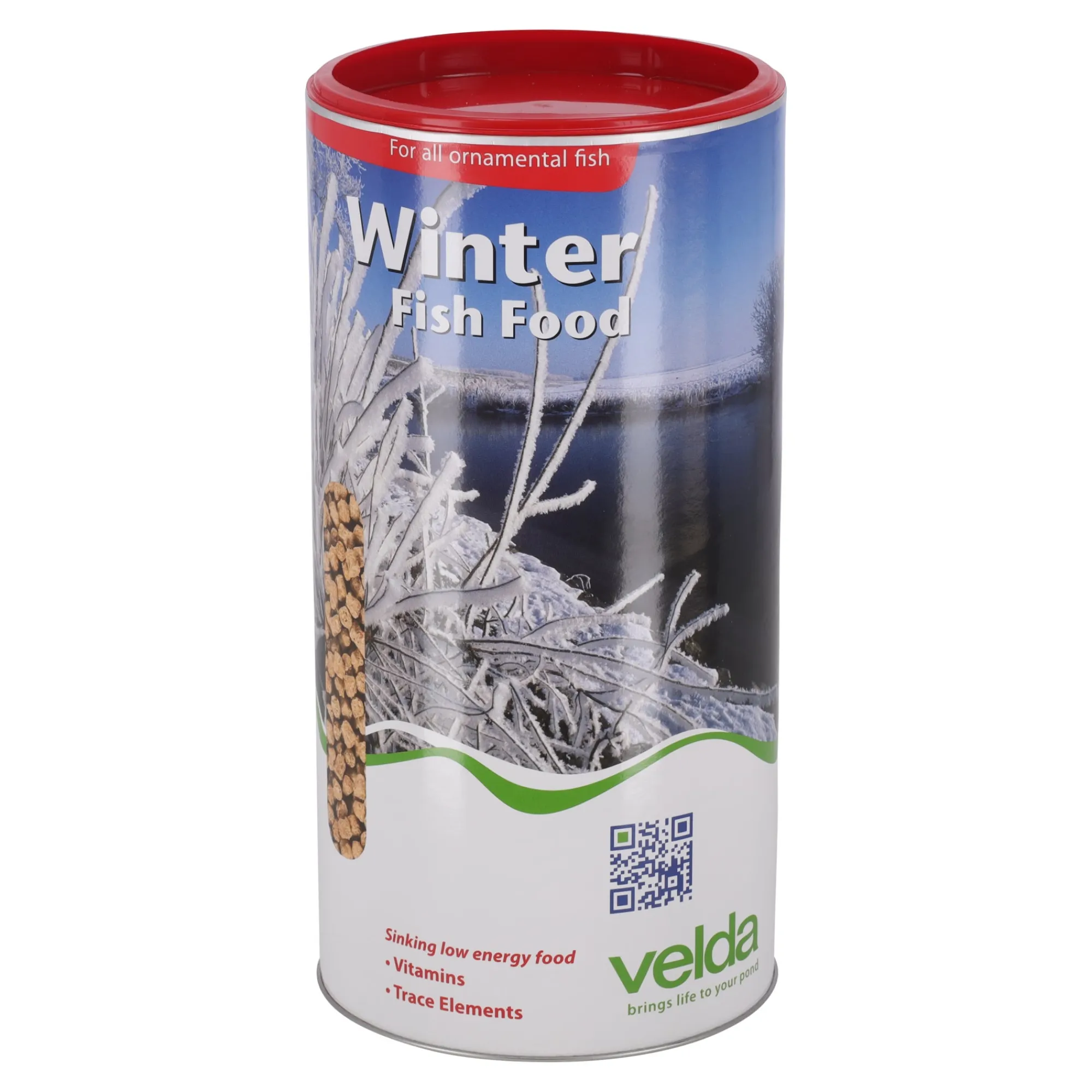 Velda Vijver|Visvoer>Visvoer winter 2500 ml