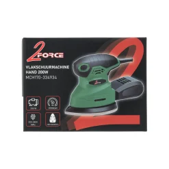 2-Force Elektrisch Gereedschap>Vlakschuurmachine hand 200W