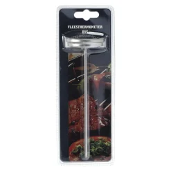 Barbecueaccessoires>Vleesthermometer RVS