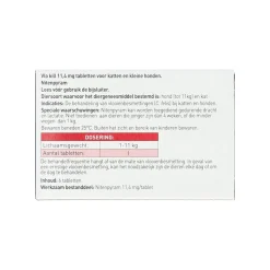 Beaphar Kattenverzorging>Vlo kill + kat & hond tot 11kg