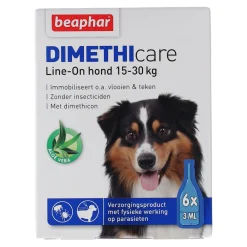 Beaphar Hondenverzorging>Vlooiendr hond dimethicare 15-30kg