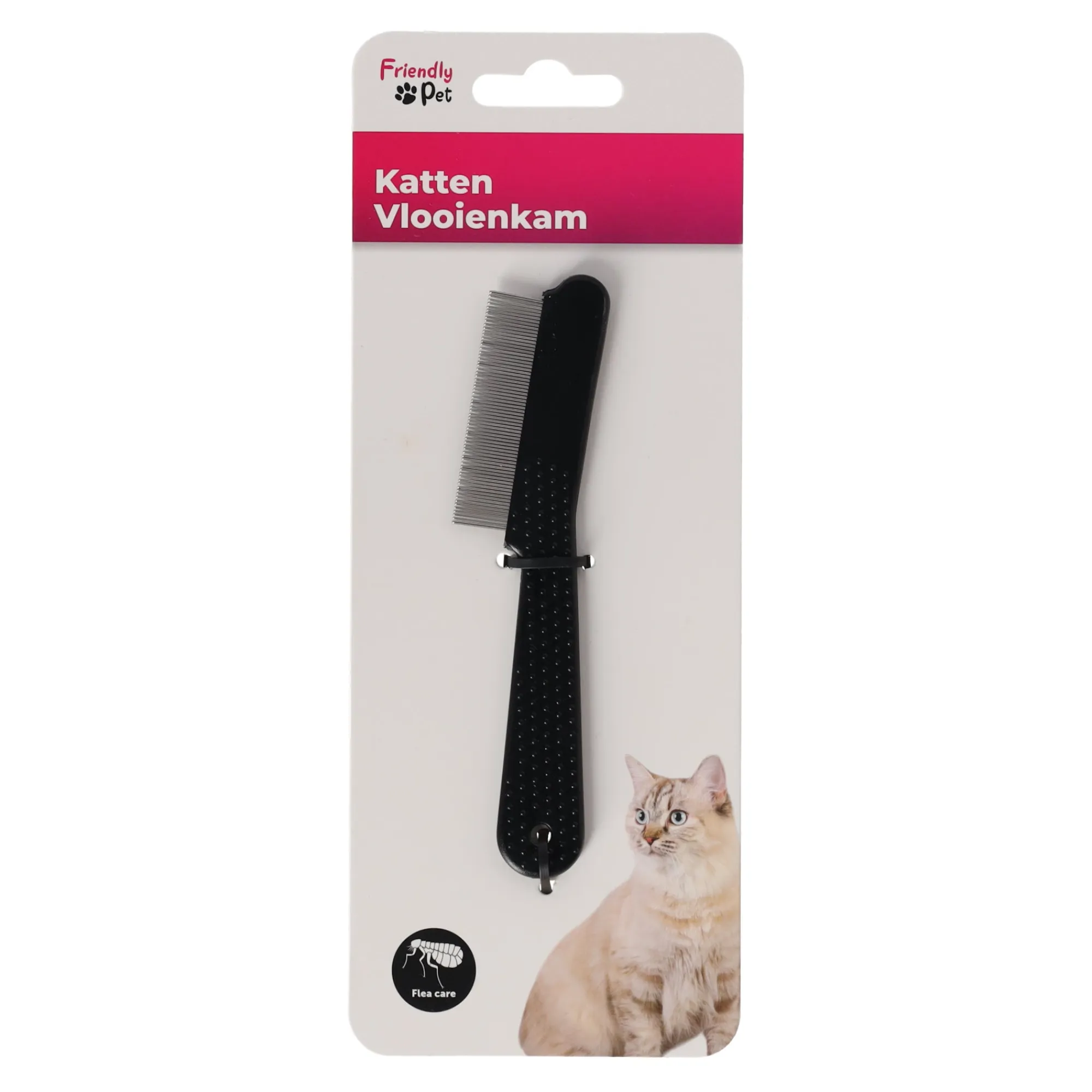 Friendly Pet Kattenverzorging>Vlooienkam