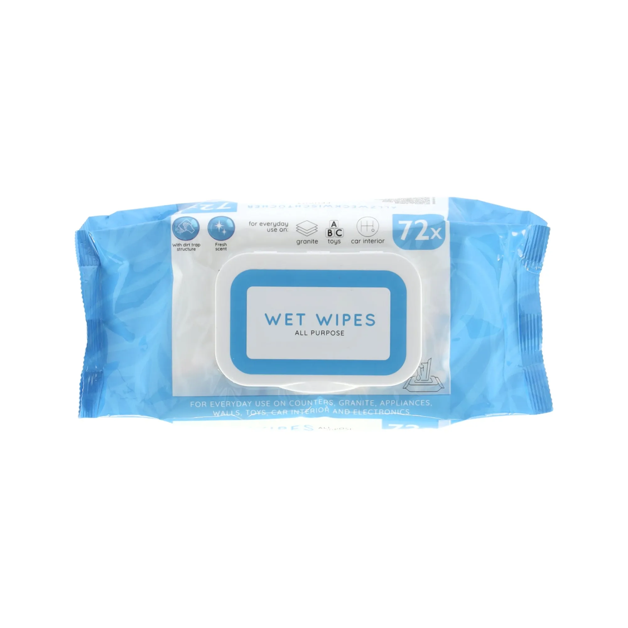 Van Cranenbroek Schoonmaken>Vochtige doekjes 72st