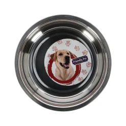 Friendly Pet Voerbak Kat|Drink- En Voerbak Hond>Voederbak 14cm Splash blauw