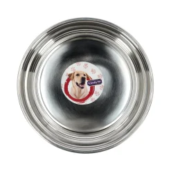 Friendly Pet Voerbak Kat|Drink- En Voerbak Hond>Voederbak 21cm Splash blauw