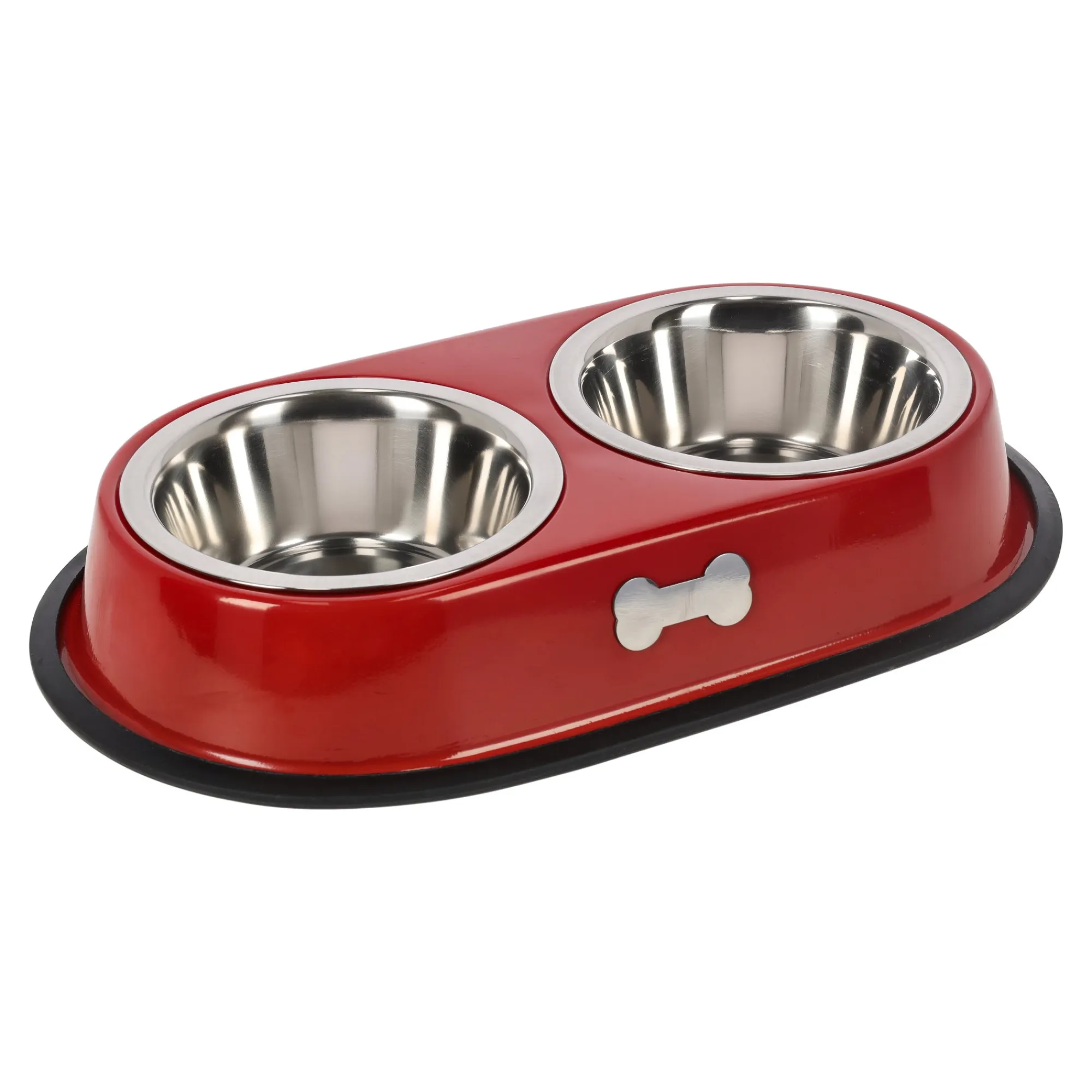 Friendly Pet Drink- En Voerbak Hond>Voederbak duo 16cm