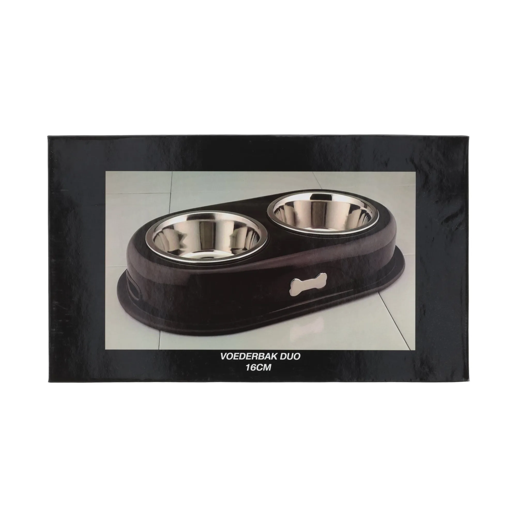 Friendly Pet Drink- En Voerbak Hond>Voederbak duo 16cm