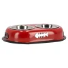 Friendly Pet Drink- En Voerbak Hond>Voederbak duo 13cm RW005