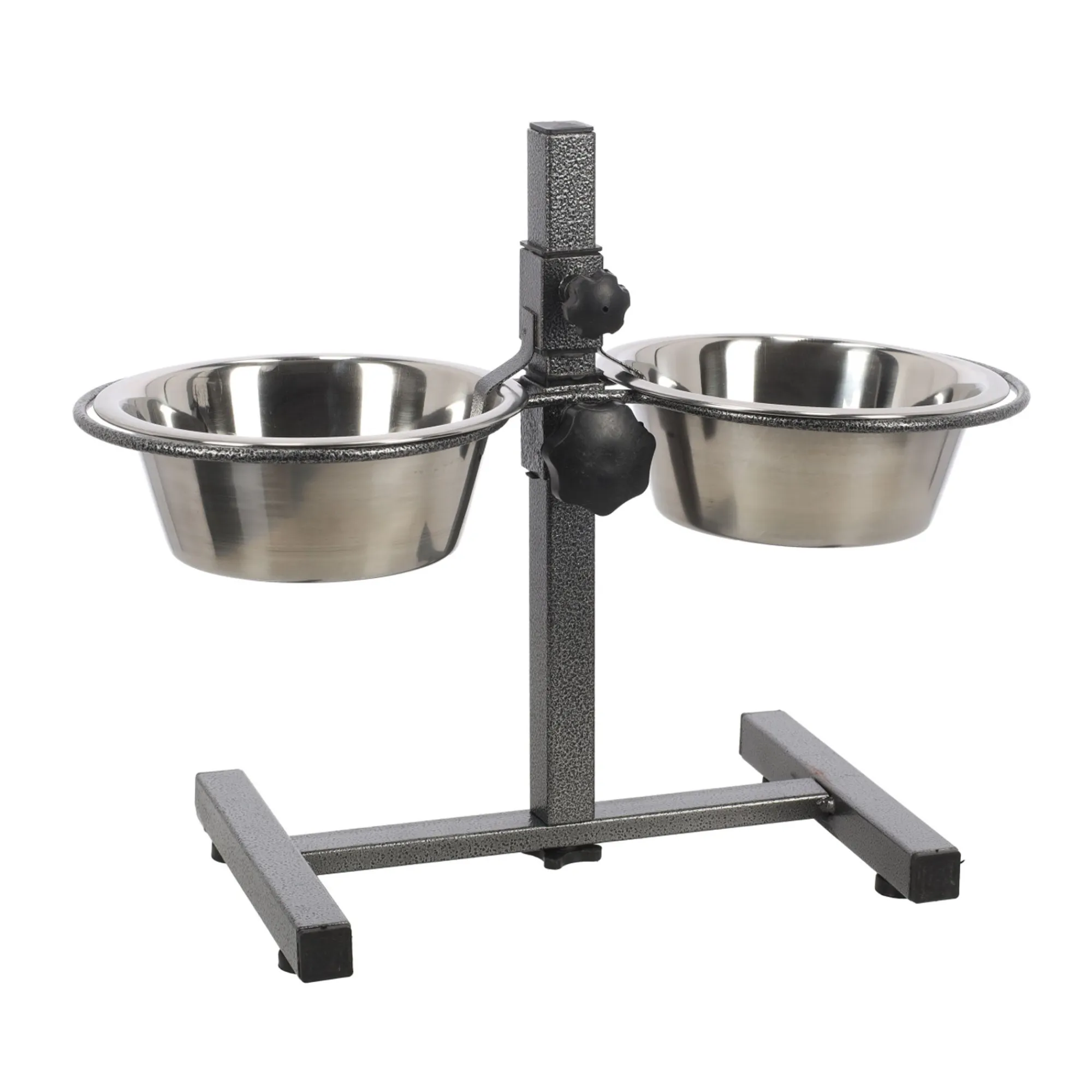 Friendly Pet Drink- En Voerbak Hond>Voederbak duo met staander M RW007