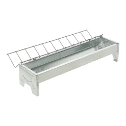 Friendly Pet Voer- En Drinkbakken Vogel>Voederbak kip metaal 50 cm