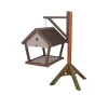 Van Cranenbroek Vogelhuisjes>Voederhuis hang 42cm BF03 taupe