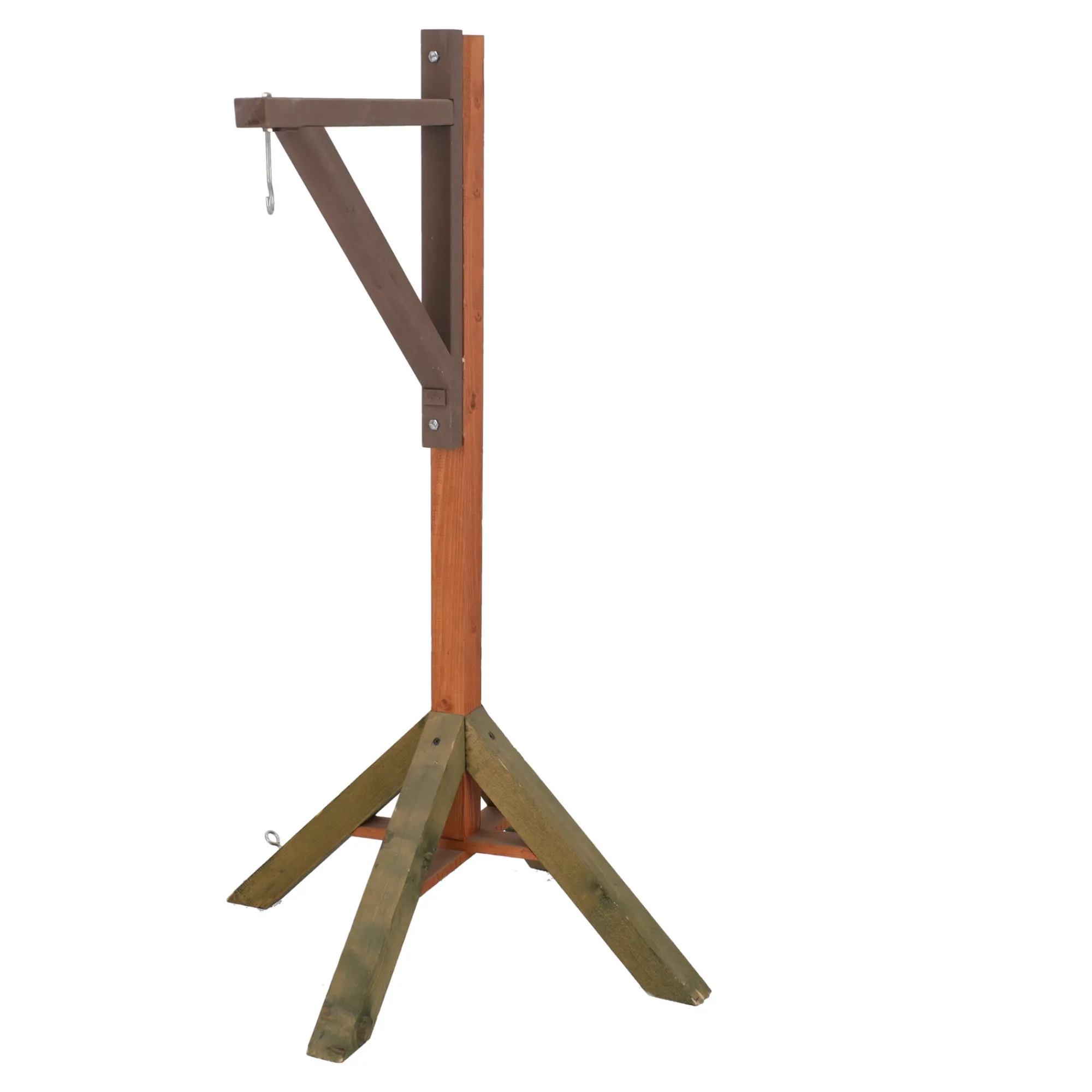 Van Cranenbroek Vogelhuisjes>Voederhuis hang 42cm BF03 taupe