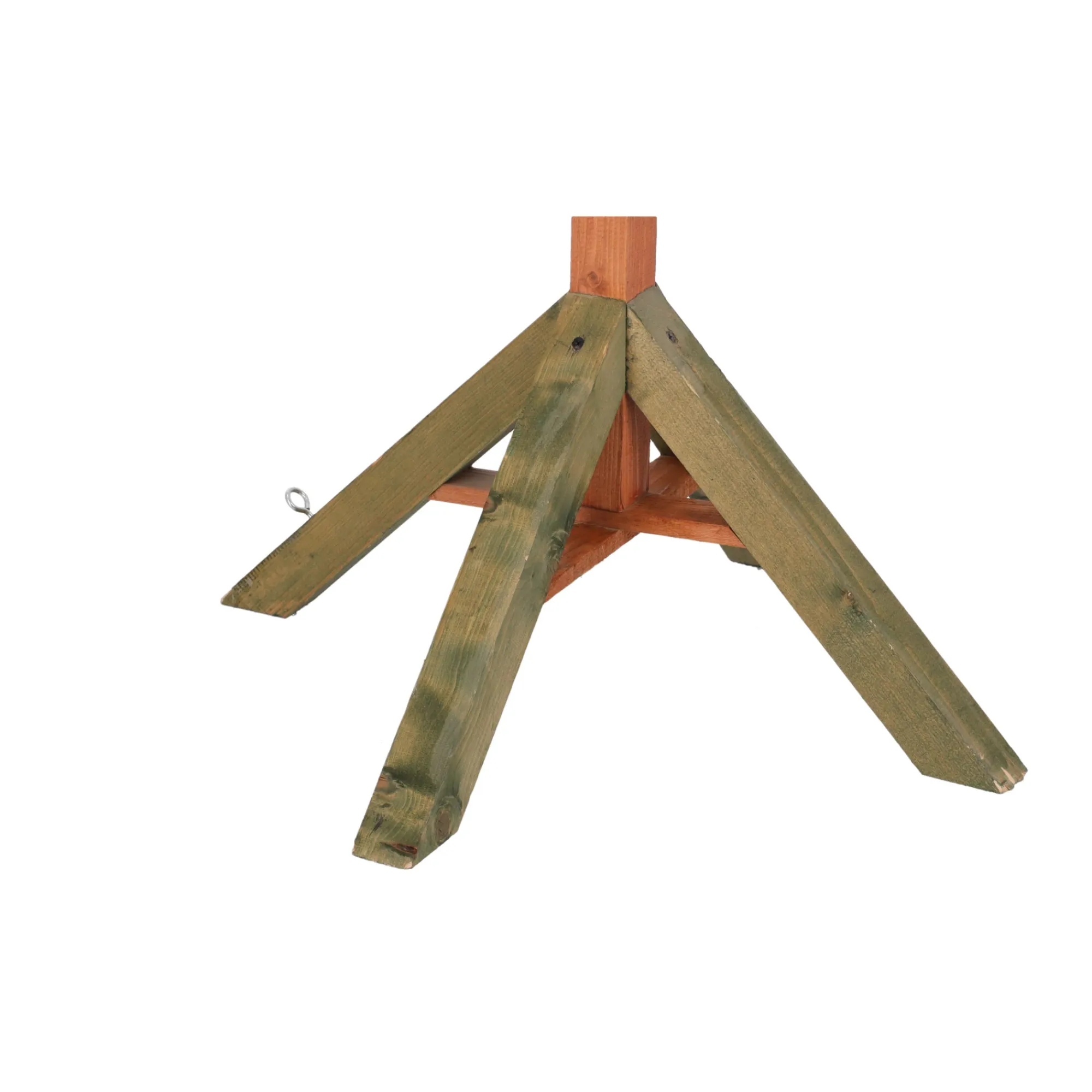 Van Cranenbroek Vogelhuisjes>Voederhuis hang 42cm BF03 taupe