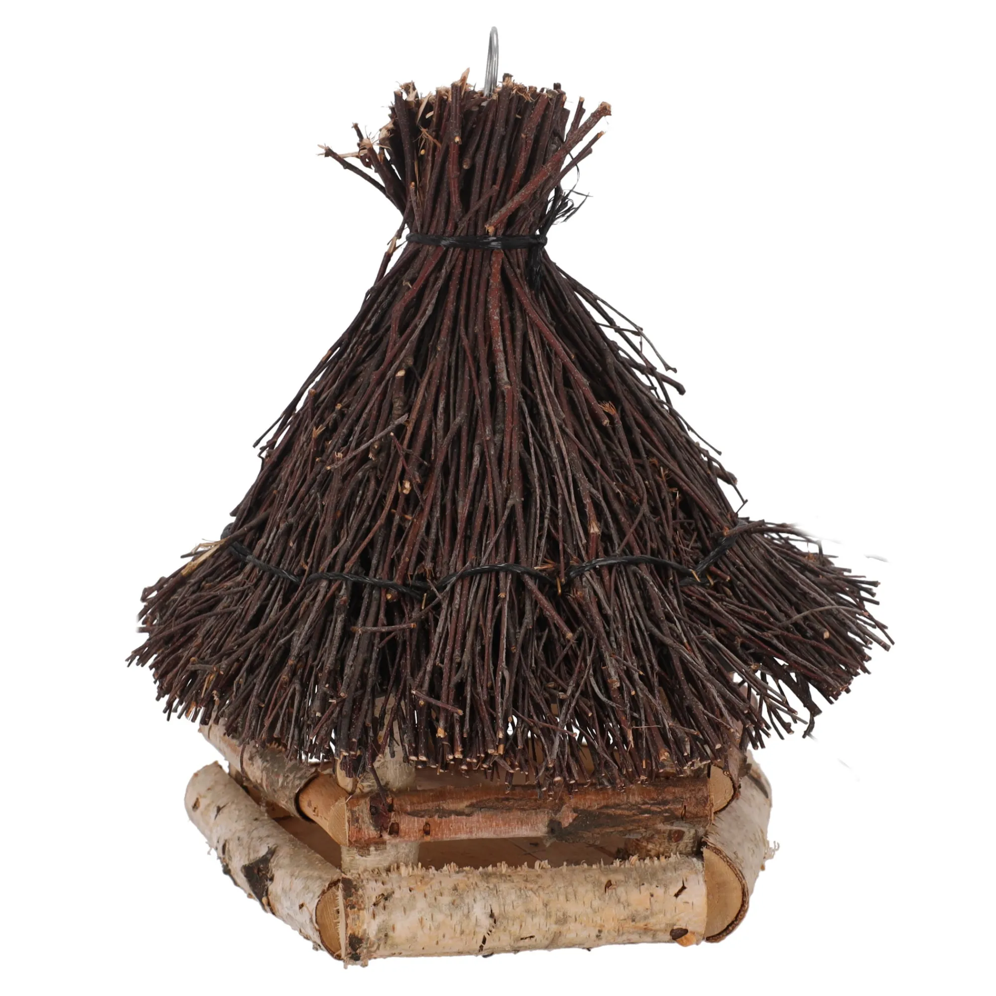 Vogelhuisjes>Voederhuis hangend appelvink tenen