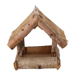 Vogelhuisjes>Voederhuis hangend kievit stro