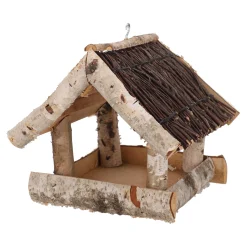 Vogelhuisjes>Voederhuis hangend kievit tenen