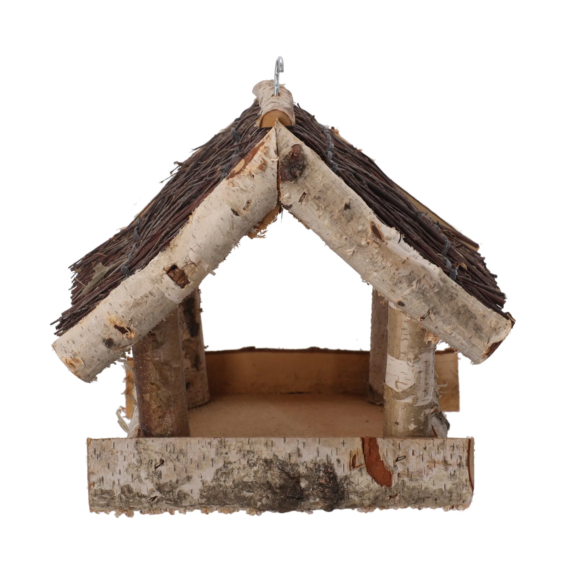 Vogelhuisjes>Voederhuis hangend kievit tenen