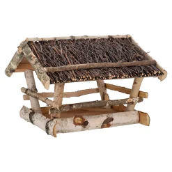 Vogelhuisjes>Voederhuis staand boomklever tenen