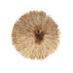 Vogelhuisjes>Voederhuis staand botvink stro