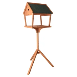 Van Cranenbroek Vogelhuisjes>Voederhuis staand 138cm BF02 nature