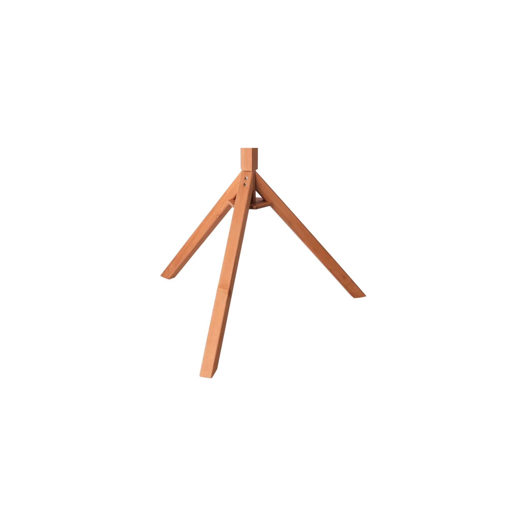 Van Cranenbroek Vogelhuisjes>Voederhuis staand 119cm BF01 nature