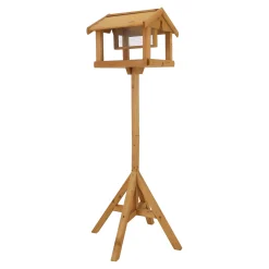 Friendly Pet Vogelhuisjes>Voederhuis staand huismus 100cm
