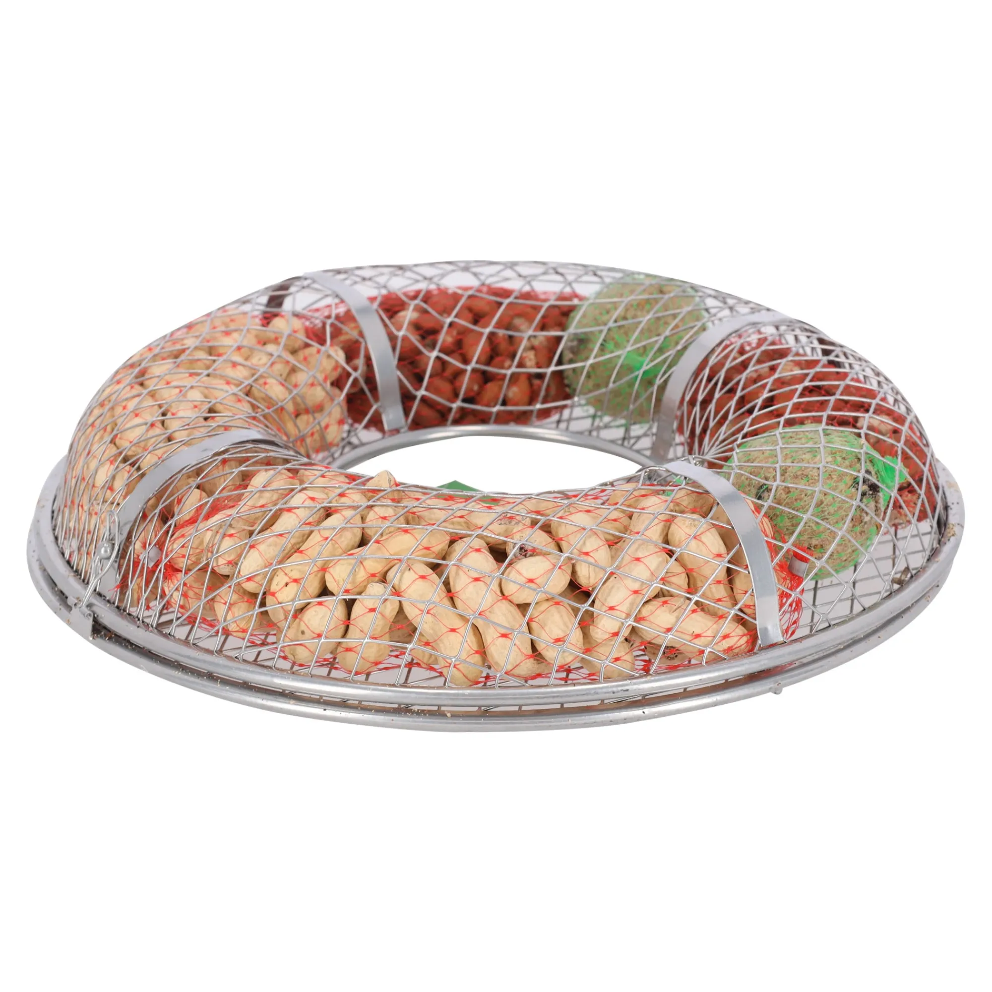 Friendly Pet Vogelsnacks>Voederkrans + voer