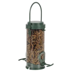 Smulti Tuinvogels>Voedersilo + soldaatvlieg