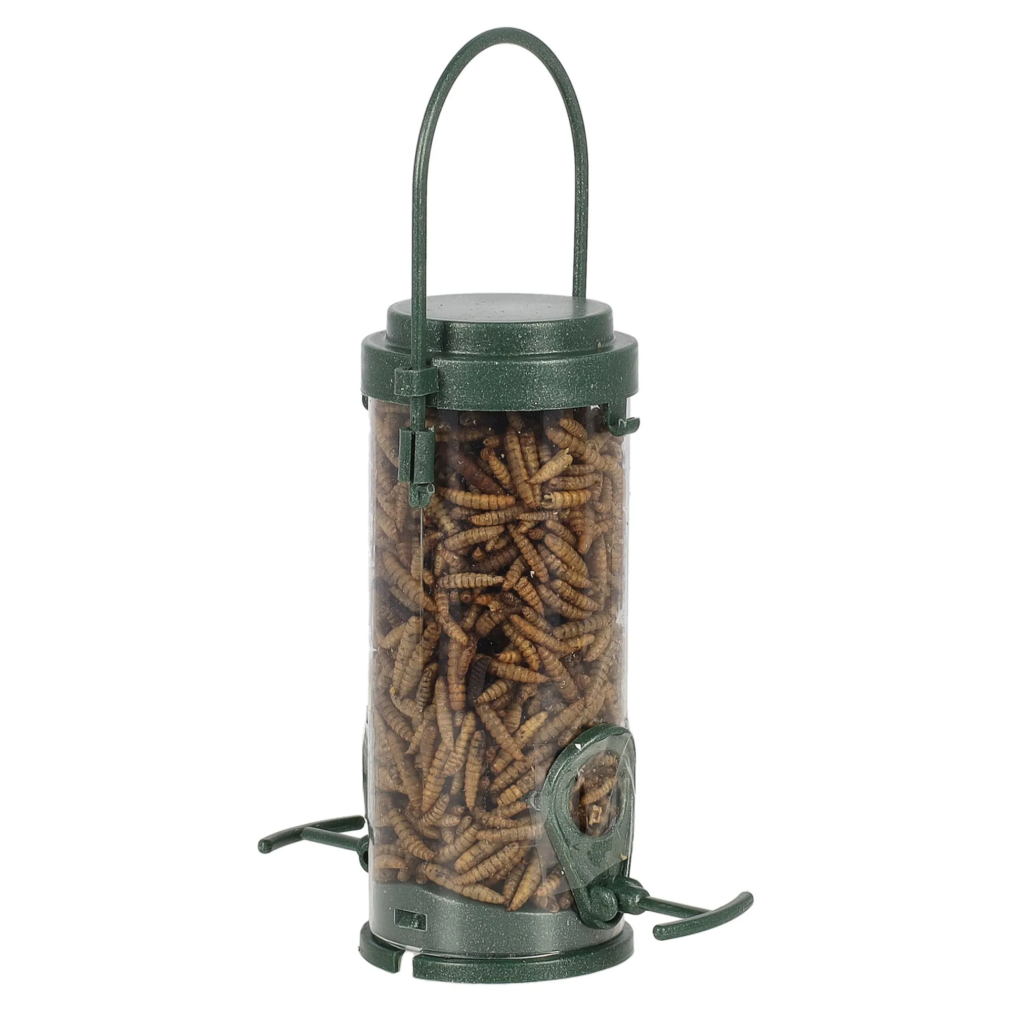 Smulti Tuinvogels>Voedersilo + soldaatvlieg